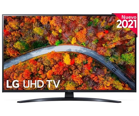 LG 43UP81006LR Televisor Smart TV 43 UHD 4K HDR
