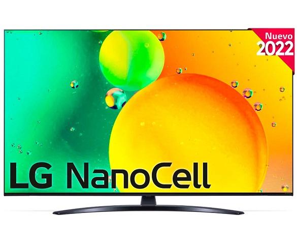 LG 55NANO766QA Televisor Smart TV 55 NanoCell UHD 4K HDR