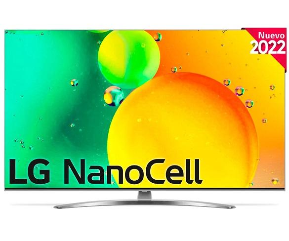 LG 65NANO786QA Gris Televisor Smart TV 65