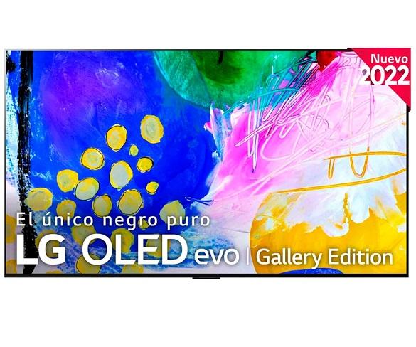 LG OLED55G26LA Evo Gallery Edition Televisor Smart TV 55 OLED UHD 4K HDR