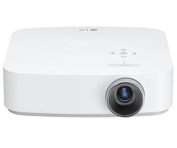 LG PF50KS Blanc / Projector porttil LED Full HD amb bateria 100