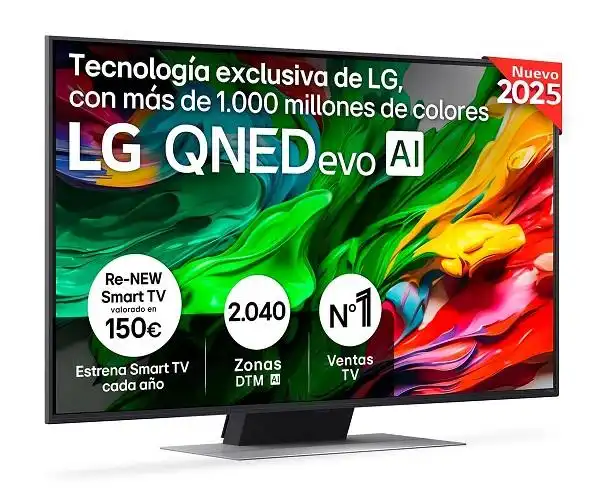 LG QNED Evo 50QNED87A6D / Televisor Smart TV 50