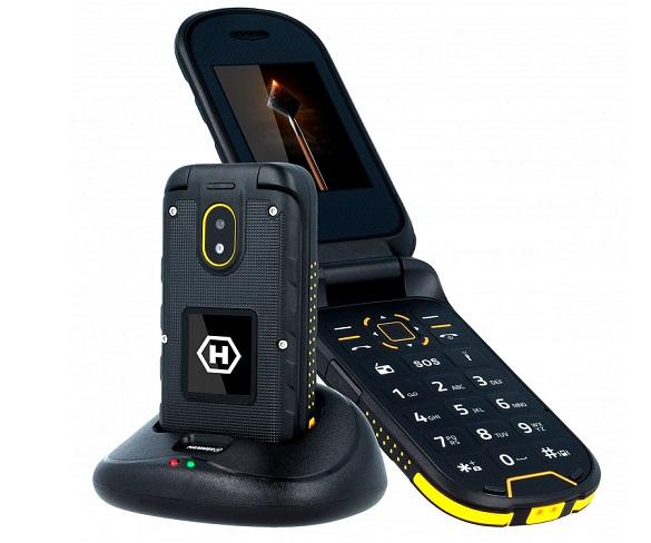 myPhone Hammer Bow 2G Black / Rugerizado / Móvil 2.4