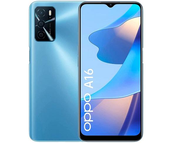 OPPO A16 Azul (Pearl blue) 4+64GB / 6.52