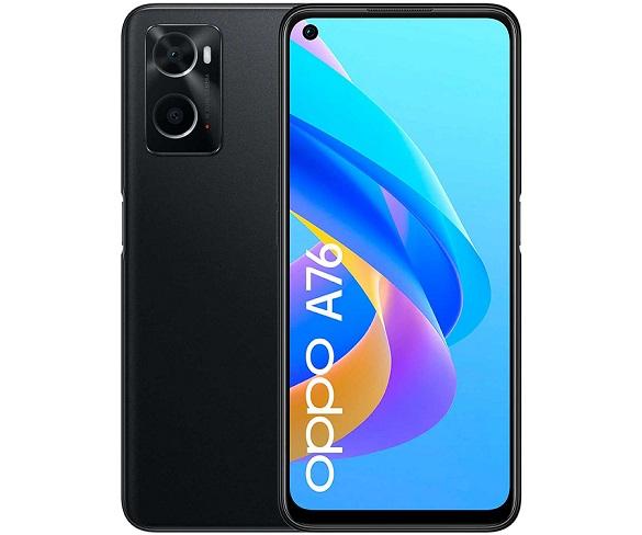 OPPO A76 Glowing Black / 4+128GB / 6.56