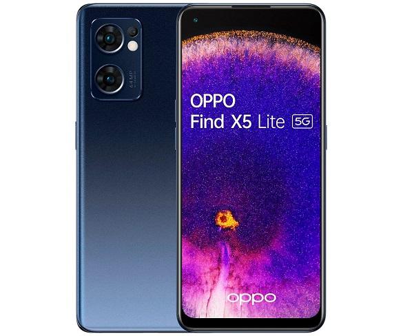 OPPO Find X5 Lite 5G Starry Black / 8+256GB / 6.43