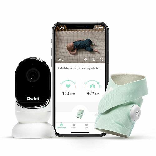 Owlet Baby Monitor Duo: calcetín inteligente y cámara