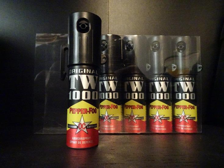 Spray pimienta TW 1000 Pepper Fog  de 15 ml made in Germany