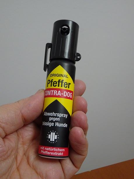 Spray Anti-Attack Pfeffer 40 ml made in Germany