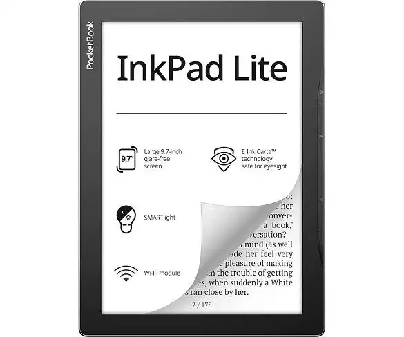 PocketBook InkPad Lite Mist Grey / Lector de llibres electrnics 9.7