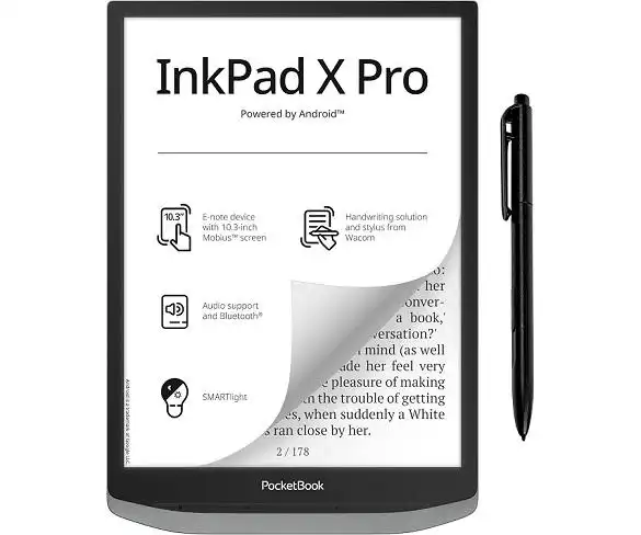 PocketBook InkPad X Pro Mist Grey / Lector de llibres electrnics i notes 10.3