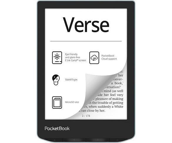 PocketBook Verse Bright Blue / Lector de libros electrónicos 6