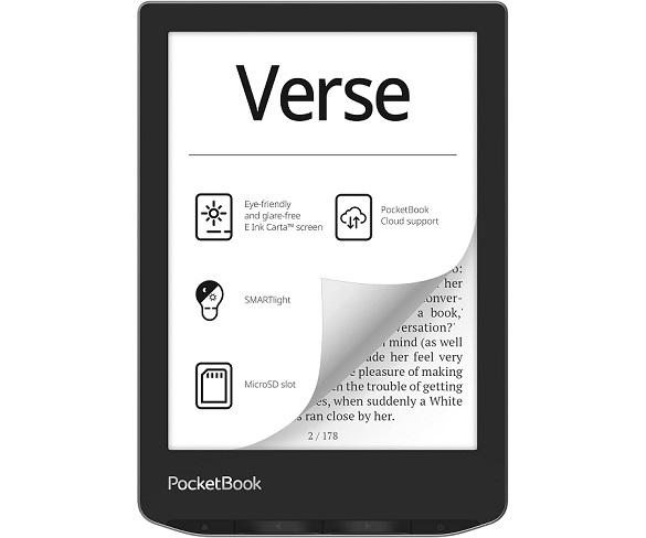 PocketBook Verse Mist Grey / Lector de libros electrónicos 6