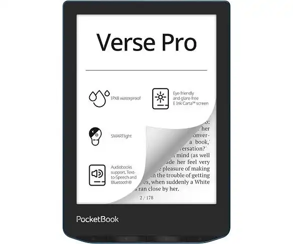 PocketBook Verse Pro Azure / Lector de llibres electrnics 6
