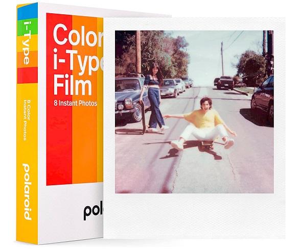 Polaroid Color i-Type Film / Película fotográfica instantánea - 8 fotos