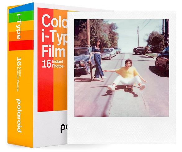 Polaroid Color i-Type Film Double Pack / Película fotográfica instantánea - 8 fotos