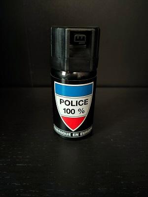SPRAY DE DEFENSA  CS-GAS 40ML 100%POLICE