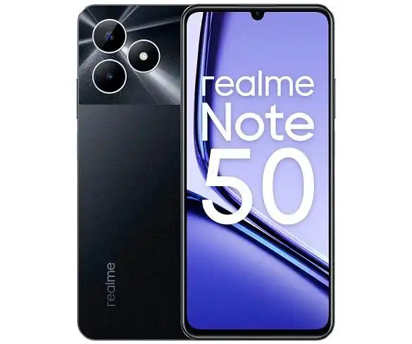 realme Note 50 4G Black / 4+128GB / 6.74