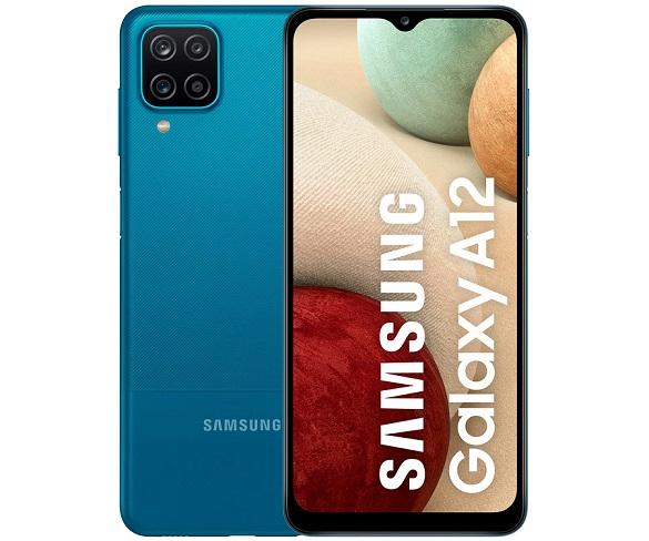 Samsung Galaxy A12 Azul / 4+128GB / 6.5 / Dual SIM