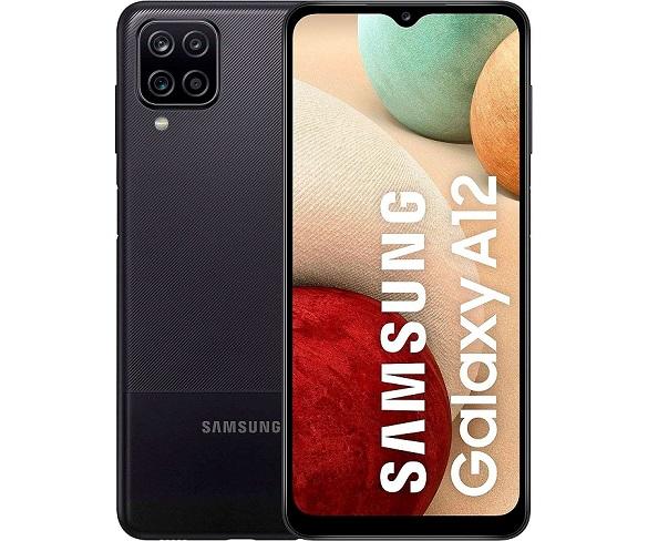 Samsung Galaxy A12 Negro 3+32GB / 6.5 / Dual SIM