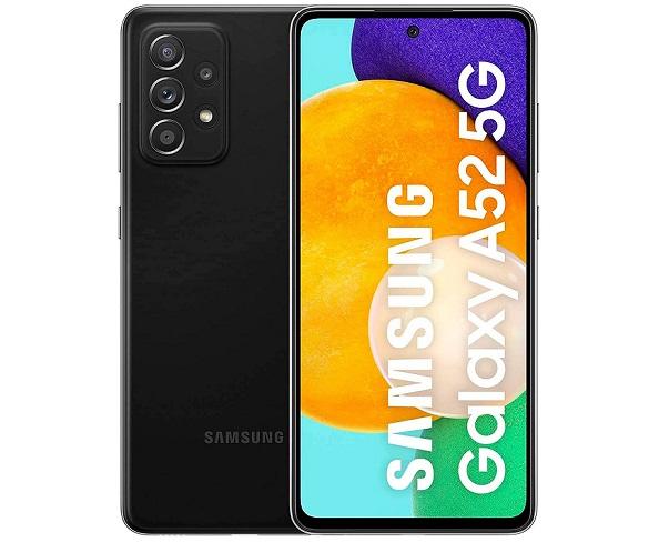 Samsung Galaxy A52 Negro/5G/8Core/8+256GB/6.5 FHD+/Dual SIM