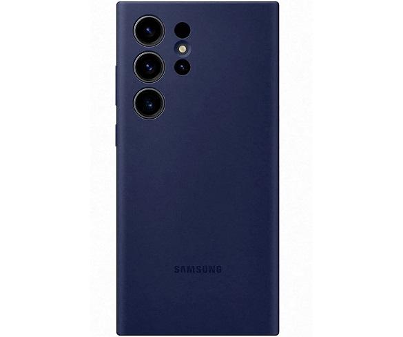 Samsung Silicone Cover Navy / S23 Ultra