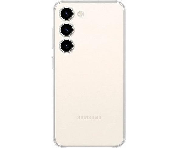 Samsung Clear Slim Cover Transparent / Funda Samsung Galaxy S23