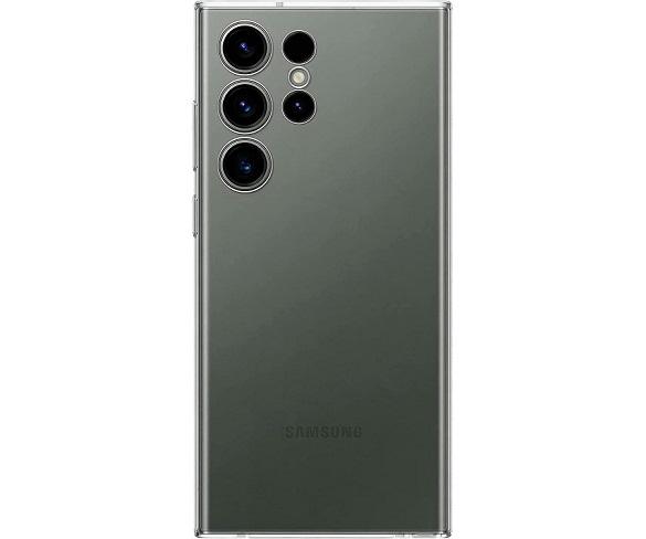 Samsung Clear Slim Cover Transparent / Funda Samsung Galaxy S23 Ultra