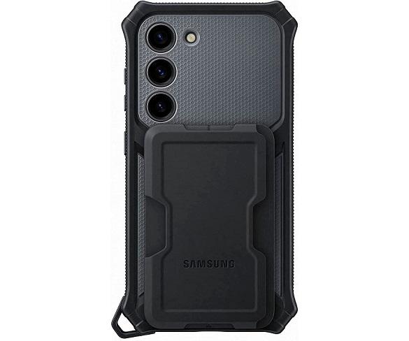 Samsung Rugged Gadget Case Black / S23
