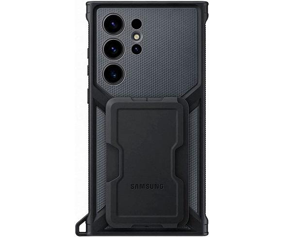 Samsung Rugged Gadget Case Black / S23 Ultra