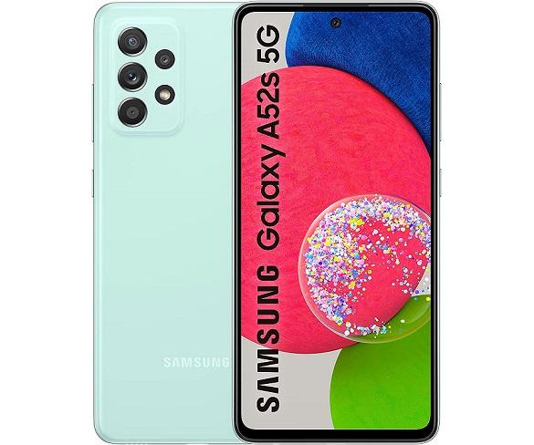 Samsung Galaxy A52s 5G Verde (Light green) 6+128GB / 6.5