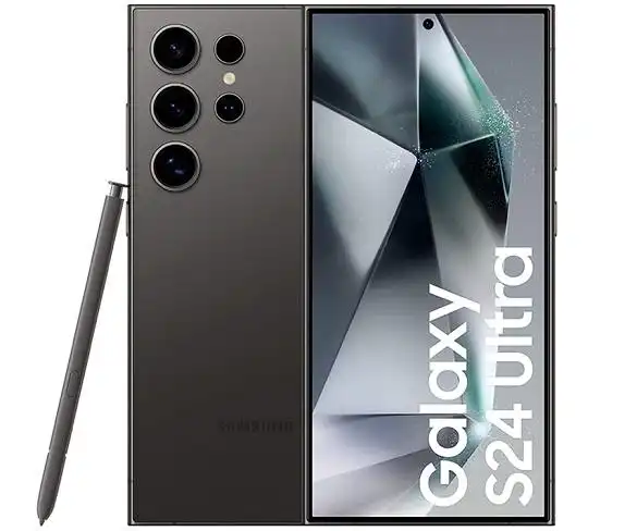 Samsung Galaxy S24 Ultra Titanium Black / 12+256GB / 6.8