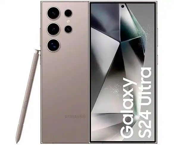 Samsung Galaxy S24 Ultra Titanium Gray / 12+256GB / 6.8