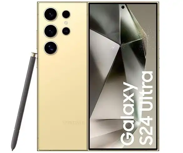 Samsung Galaxy S24 Ultra Titanium Yellow / 12+256GB / 6.8