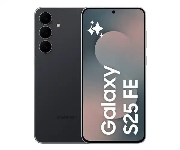 Samsung Galaxy S25 FE / 8+256GB Jet Black / 6.7