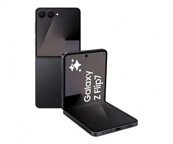Samsung Galaxy Z Flip7 5G Jet Black / 12+512GB / 6.9 Dynamic AMOLED 2X 120Hz Full HD+