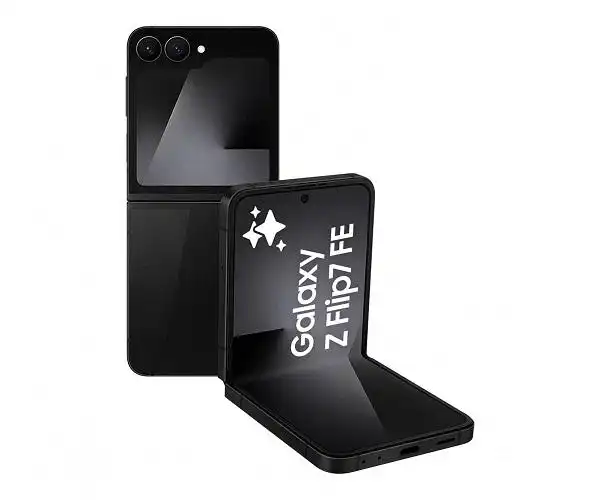 Samsung Galaxy Z Flip7 FE 5G Black / 8+256GB / 6.7 Dynamic AMOLED 2X 120Hz FHD+