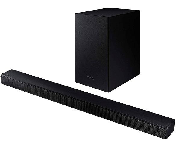 SAMSUNG HW-T550/ZF BARRA DE SONIDO 2.1CH 320W DOLBY DIGITAL DTS VIRTUAL CON SUBWOOFER INAL�MBRICO