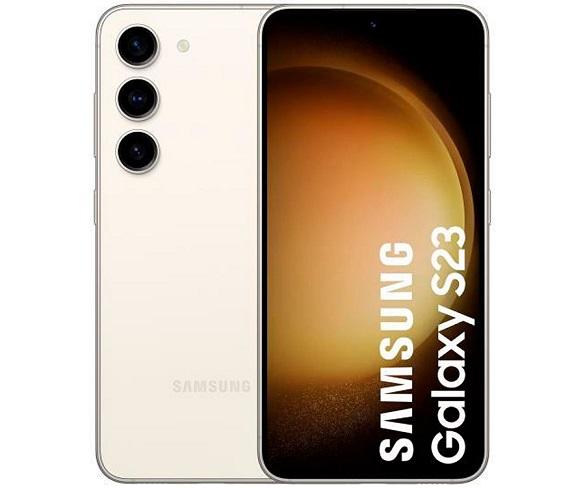 Samsung Galaxy S23 5G Beige / 8+256GB / 6.1