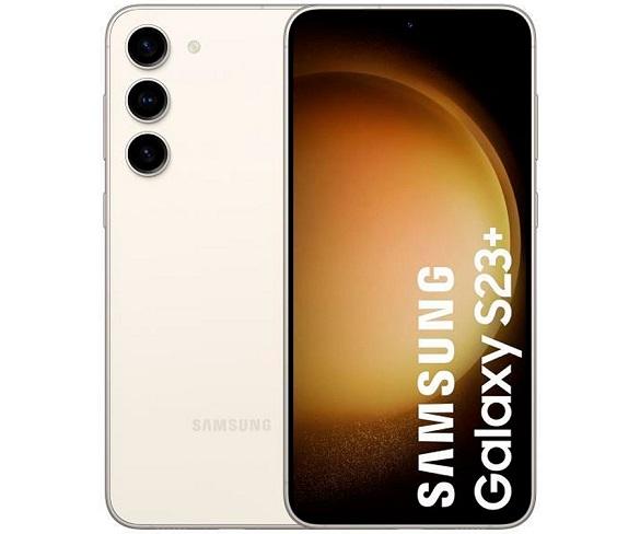 Samsung Galaxy S23+ 5G Cream / 8+256GB / 6.6