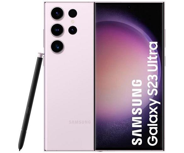 Samsung Galaxy S23 Ultra 5G Light Pink / 12+512GB / 6.8