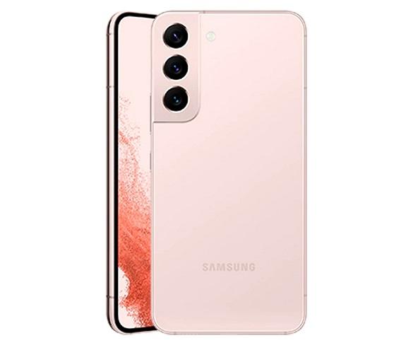 Samsung Galaxy S22 5G Oro rosa / 8+128GB / 6.1