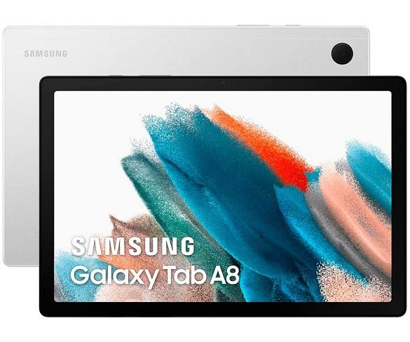 Samsung Galaxy Tab A8 WiFi Plata / 4+128GB / 10.5