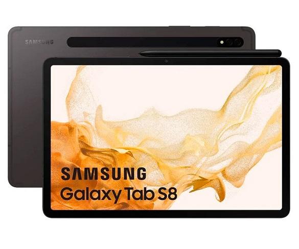 Samsung Galaxy Tab S8 WiFi Gris (Graphite) / 8+256GB / 11
