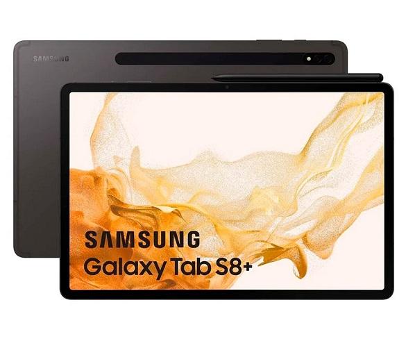 Samsung Galaxy Tab S8+ WiFi Gris (Graphite) / 8+128GB / 12,4