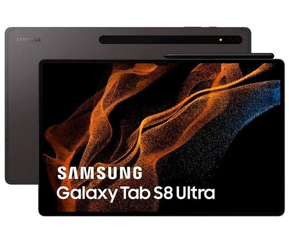 Samsung Galaxy Tab S8 Ultra WiFi Gris (Graphite) / 12+256GB / 14,6