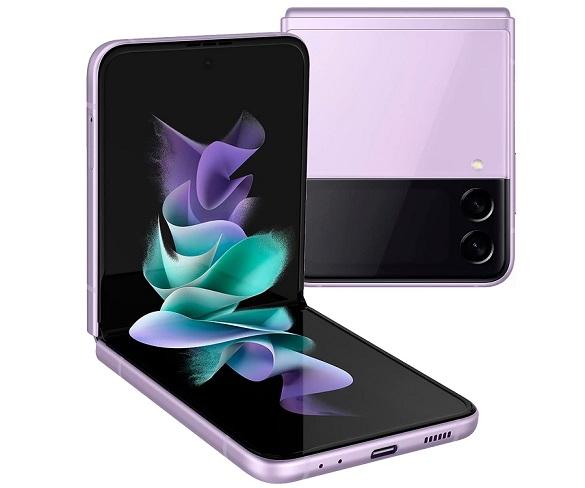 Samsung Galaxy Z Flip 3 5G 8+256GB Lavender / 6.7 AMOLED 120Hz