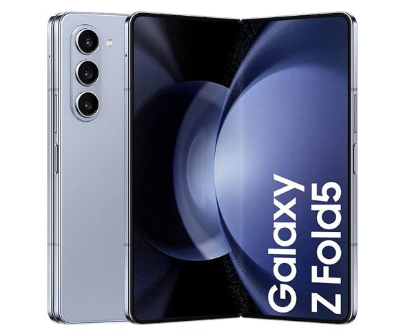 Samsung Z Fold5 5G Icy Blue / 12+512GB / 7.6 AMOLED 120Hz Quad HD+