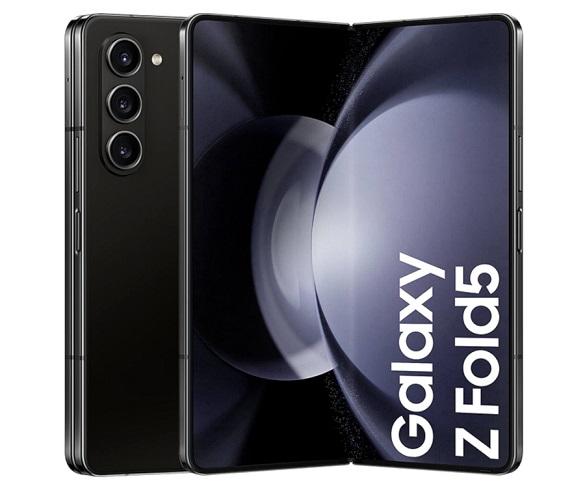 Samsung Z Fold5 5G Phantom Black / 12+512GB / 7.6 AMOLED 120Hz Quad HD+