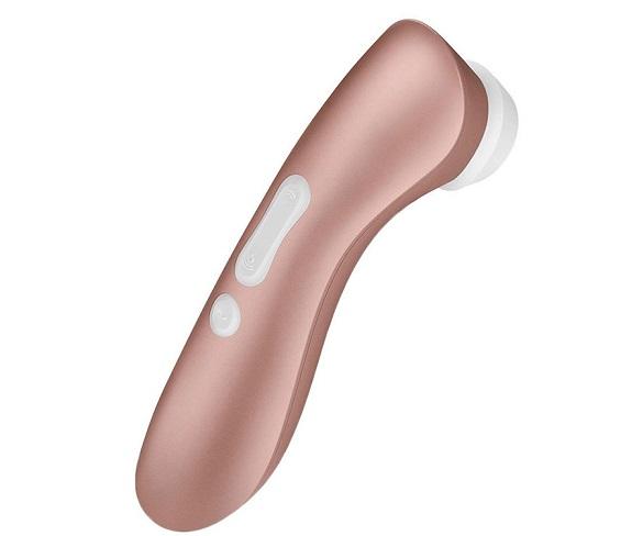 SATISFYER PRO 2 VIBRADOR DONES DE PRESSI ESTIMULADOR DE CLTORIS - SATISFYER PRO 2 VIBRADOR DONES DE PRESSI ESTIMULADOR DE CLTORIS

Qu destaquem del SATISFYER PRO 2 VIBRADOR DONES DE PRESSI ESTIMULADOR DE CLTORIS?
Silicona agradable a el cos
Impermeable IPX7 i fcil de netejar
Bateria de ions de liti